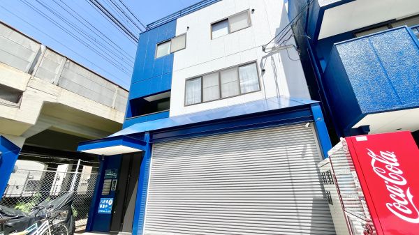 ジョージタナカハイツ3階1LDK 外観の画像