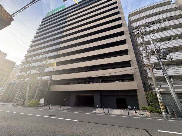 Splendide NAMBAⅢ3階1LDK 外観の画像