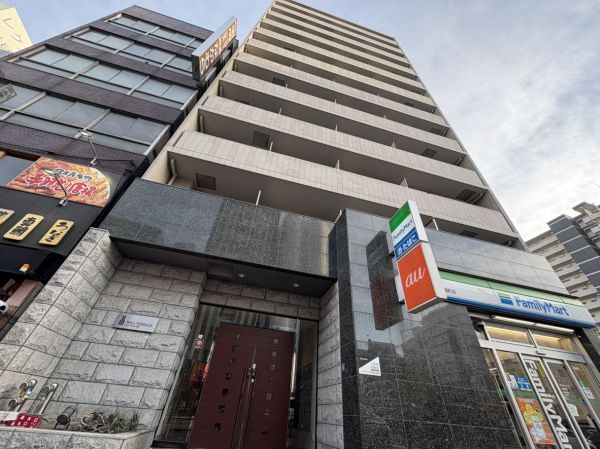 ウィルテラスなんば南2階1K 外観の画像