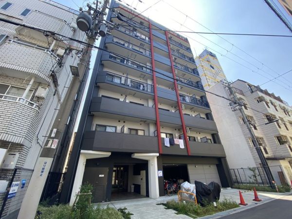 グランパシフィック新今里Ⅱ　7階1K 外観の画像
