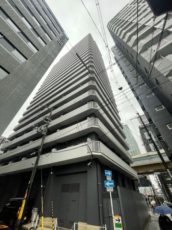 梅田レジデンスTOWER5階1K 外観の画像