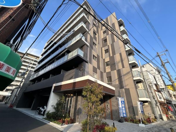 ソフィア阿倍野2階1K 外観の画像