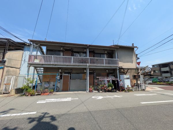 今川四文化2階1K 外観の画像