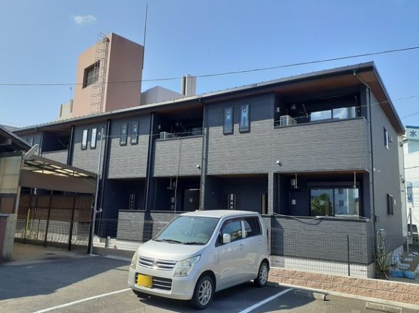 ロジュマンK.H.S.Ⅱ1階1LDK 外観の画像