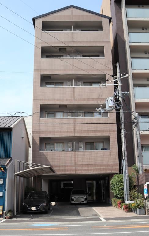 アビテ6階1K 外観の画像
