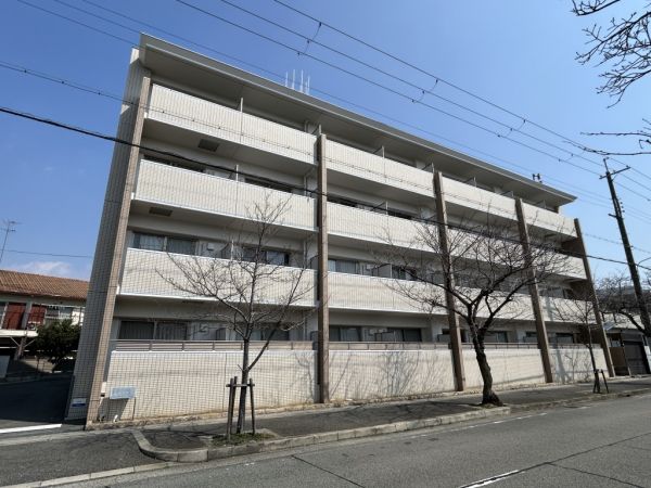 アクシス1階1K 外観の画像