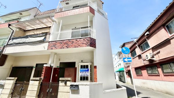 大今里南5丁目貸家3階3LDK 外観の画像