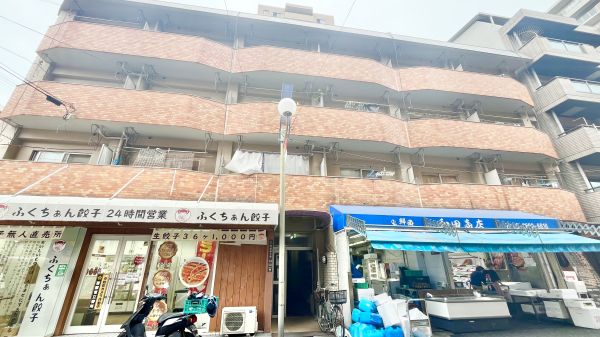 ニューマンション楠木4階2K 外観の画像