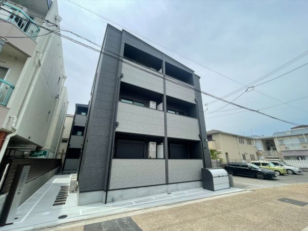 Class-A長瀬1階1LDK 外観の画像