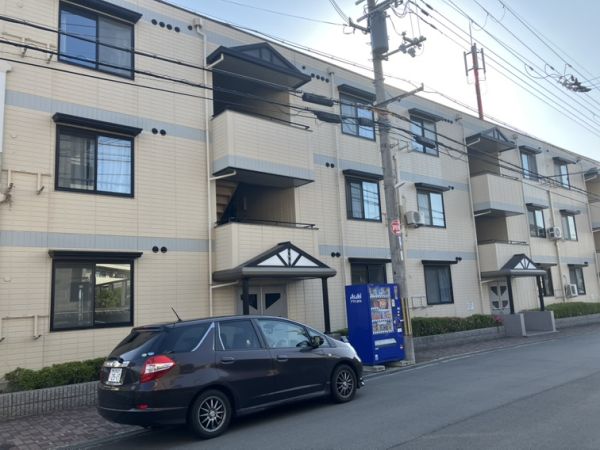 スカイコート待兼山B棟1階2LDK 外観の画像
