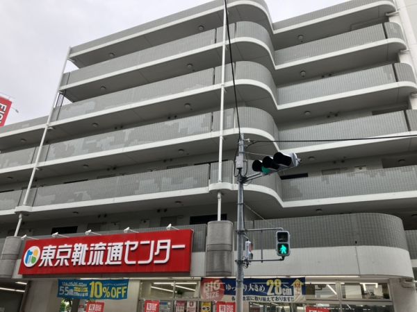 山ノ上エミネンス5階2LDK 外観の画像