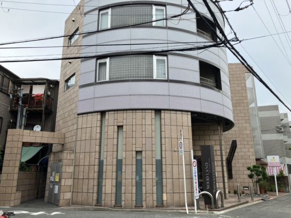 ヴィラウッドランドⅡ4階2LDK 外観の画像
