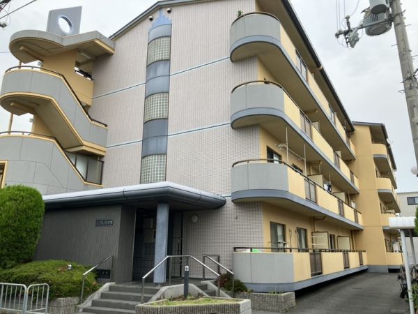 シプレハイツ3階2LDK 外観の画像