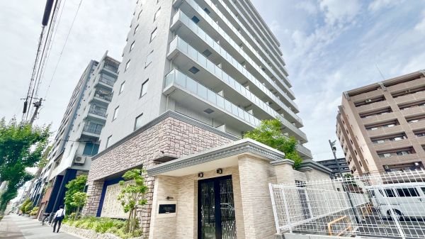 ディームス福島8階1LDK 外観の画像