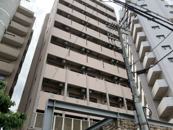 エステムコート梅田茶屋町1階1K 外観の画像