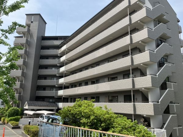 プランドール桃山7階3LDK 外観の画像