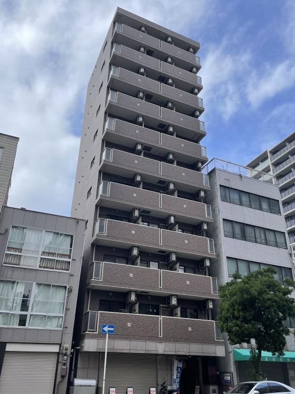 ブリリアントコート心斎橋イースト9階1K 外観の画像