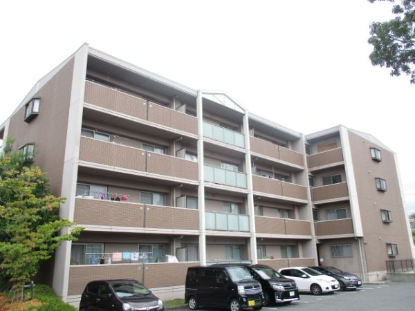 ラフィネ星田2階3LDK 外観の画像