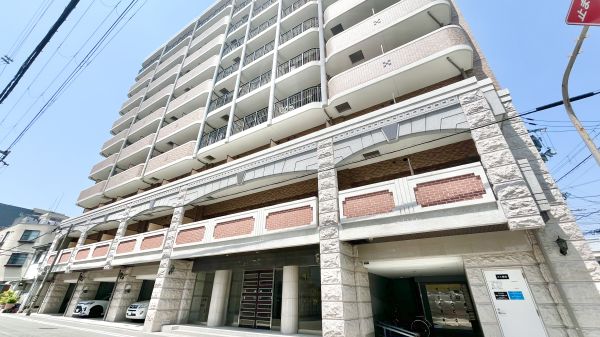 Luex此花10階1K 外観の画像
