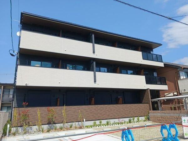 ヒカルサ堺市文珠橋通Ⅰ2階1K 外観の画像