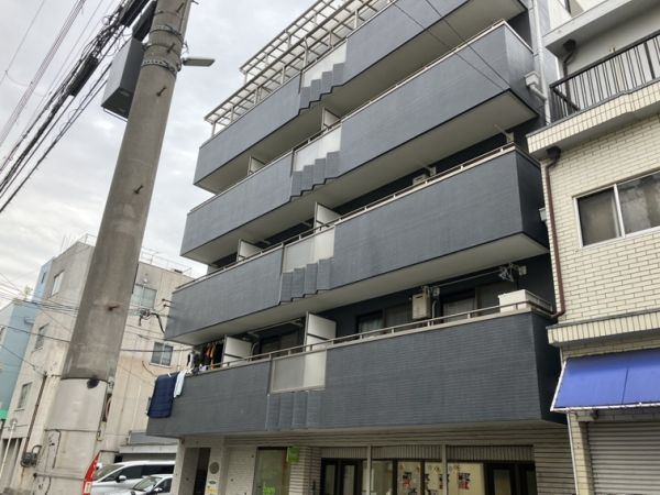ファイブコート喜連6階1DK 外観の画像
