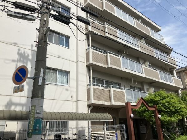 フローライト緑地公園2階3LDK 外観の画像
