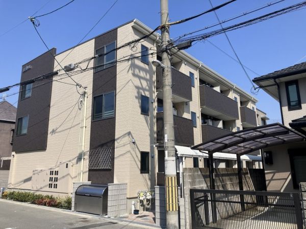 アルカディア平野郷1階1LDK 外観の画像