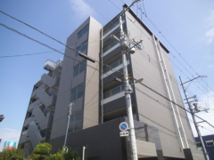 スクウェアJ4階1K 外観の画像