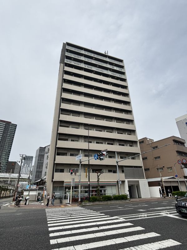 エルミタージュ難波Ⅵ7階1R 外観の画像