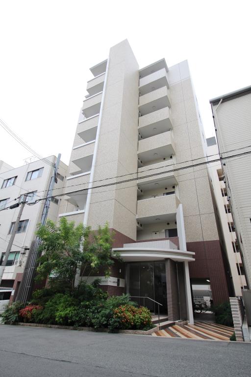アベニール四天王寺7階1LDK 外観の画像