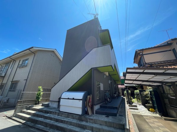 ココマンション2階1R 外観の画像