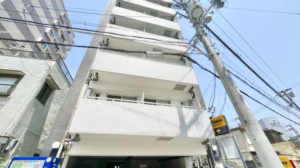 オズレジデンス福島4階1R 外観の画像