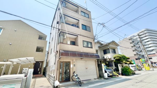グレースハイツ25階1DK 外観の画像
