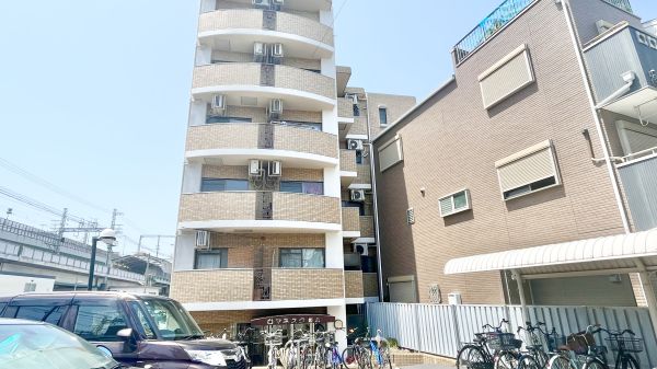 ロマネスク姫島 3階1K 外観の画像