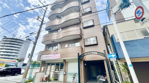M'sコート新福島6階2DK 外観の画像