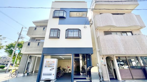 JJBASE西加賀屋4階1DK 外観の画像
