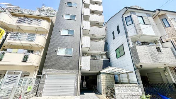 エムズコート玉出3階1K 外観の画像