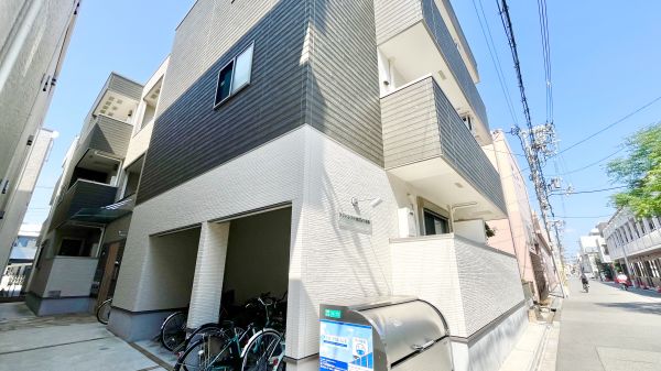 フジパレス中加賀屋Ⅵ番館3階1K 外観の画像