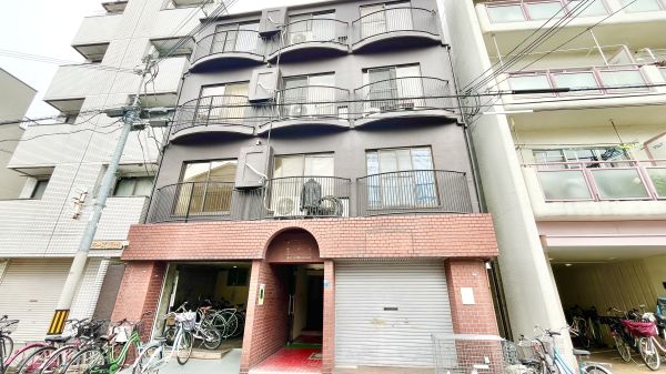 コーポピア玉出1階1R 外観の画像