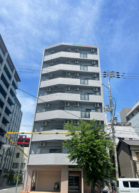 ディオコーポなんば4階2DK 外観の画像