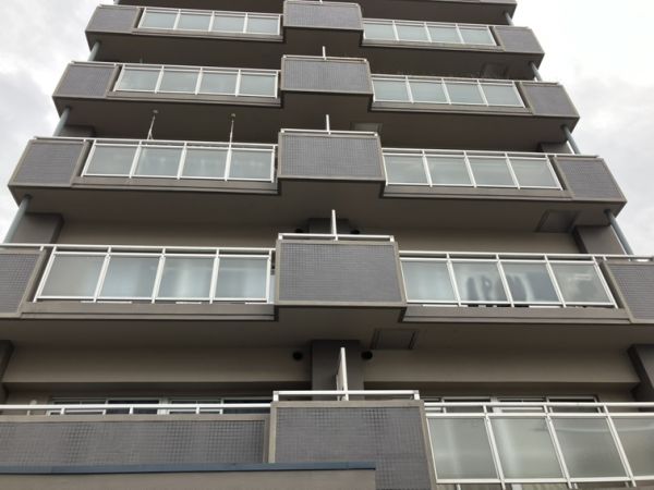 コーポグリーン弐番館6階2LDK 外観の画像