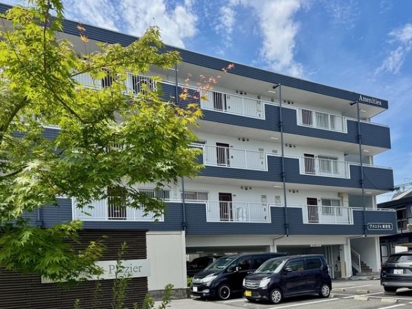 アメニティ東香里3階2LDK 外観の画像