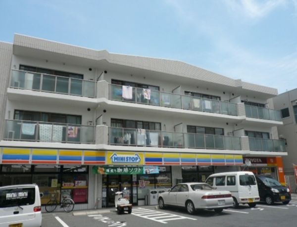 シティーコート塚本3階2LDK 外観の画像