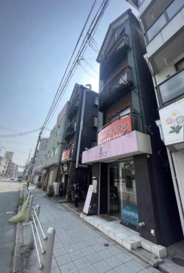 ハイツサンヒーロー4階1DK 外観の画像