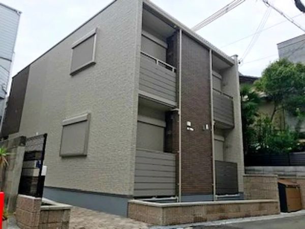 クレイノ清水せいわ2階1K 外観の画像