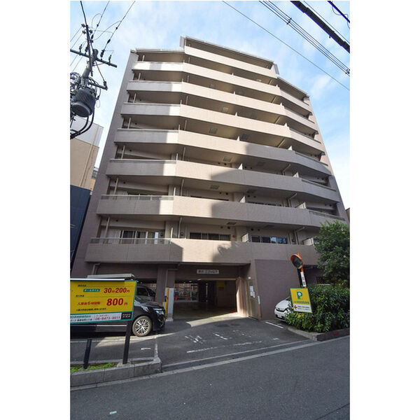 ウィスタリア京橋7階1K 外観の画像