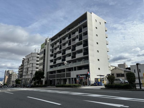 Fujiman北山町2階1K 外観の画像