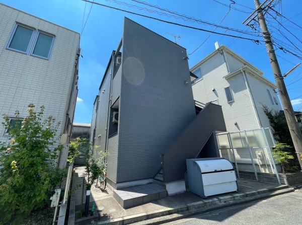 モルゲンロート　1階1R 外観の画像