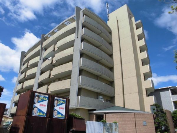 アルブル新石切3階2LDK 外観の画像