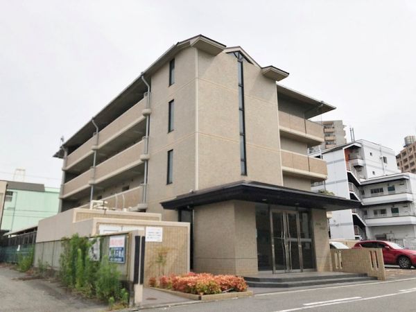 ﾊﾟﾚｽ中もず1階2LDK 外観の画像